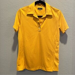 Greg Normal Women’s Core Yellow Dry Performance Polo